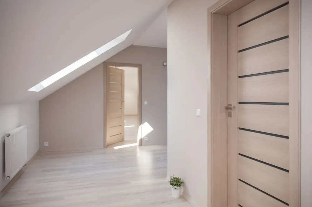 Pose de porte d'intérieur près de Louannec