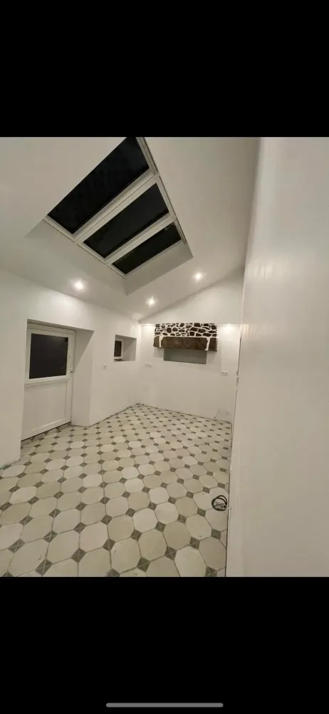 Triple Velux - vue intérieure