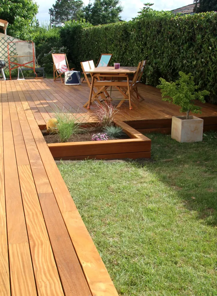 Terrasse en bois